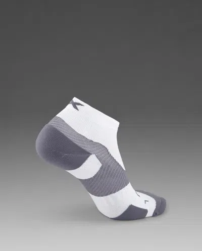 2xu Vectr Light Cushion 1/4 Crew In Blue