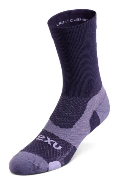 2xu Vectr Light Cushion Crew Socks In Blue