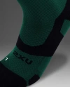 2xu Vectr Light Cushion Crew Socks In Multi