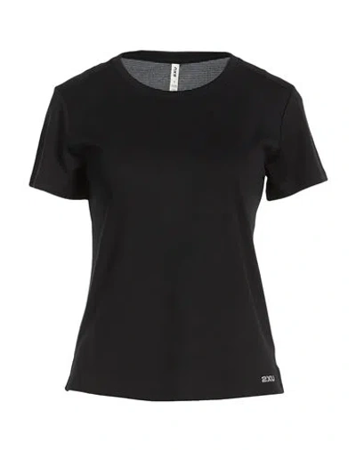 2xu Woman T-shirt Black Size Xs Polyester