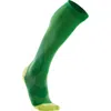 2xu Women's Compression Performance Run Sock In Fern Green In Green