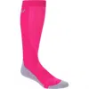 2xu Women's Compression Recovery Socks In Neon Pink In Pink