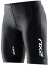 2xu Women's Elite Cycle Short In Black/black In Black