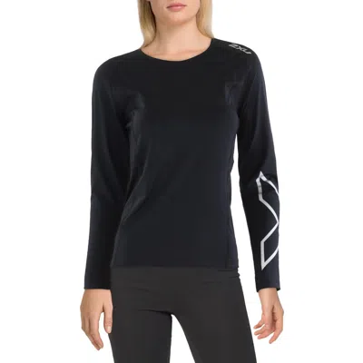 2xu Womens Logo Nylon Pullover Top