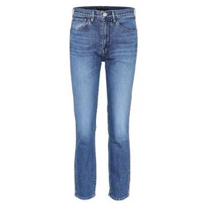 3.1 3 X 1 Women's Straight Authentic Celie Jeans Blue