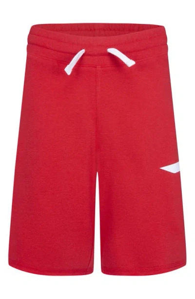 3 Brand Kids' Dip Shorts In Red