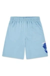 3 Brand Kids' Essential Mesh Shorts In Blue
