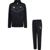 3 Brand Kids' X Russell Wilson Fifty Fifty Track Jacket And Sweatpants Set In Black