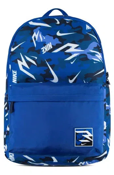 3 Brand Ran Futura Backpack In Blue