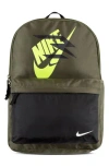 3 Brand Kids'  Ran Futura Backpack In Medium Olive