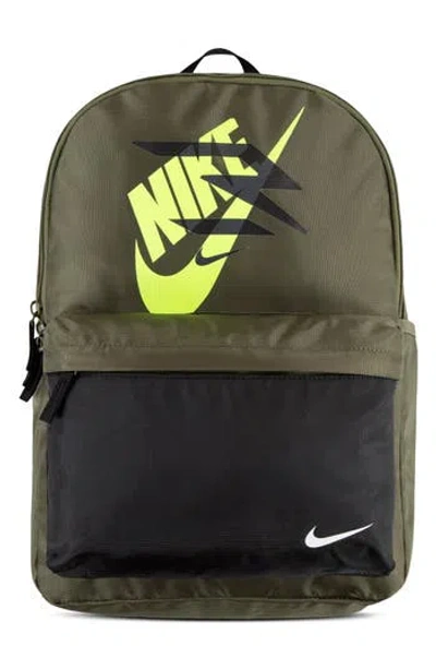 3 Brand Ran Futura Backpack In Medium Olive