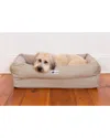 3 Dog Pet Supply Ez Wash Fleece Lounger