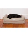 3 Dog Pet Supply Ez Wash Fleece Lounger