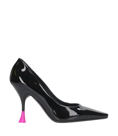 3 Juin With Heel Black
