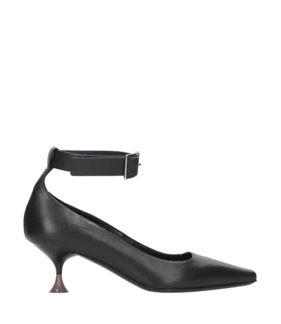 3 Juin With Heel Black