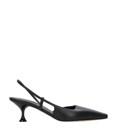 3 Juin With Heel Black