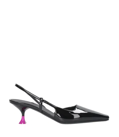 3 Juin With Heel Black