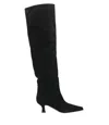 3 Juin Boots Black In Black