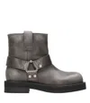 3 Juin Boots Grey In Gray