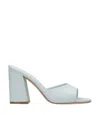 3 Juin Sandals Light Blue In Blue