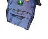 3 Little Dinos Diaper Backpack In Blue In Blue