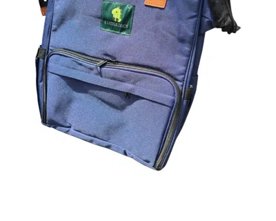 3 Little Dinos Diaper Backpack In Blue
