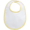 3 Marthas Kids'  Big Check Basic Bib