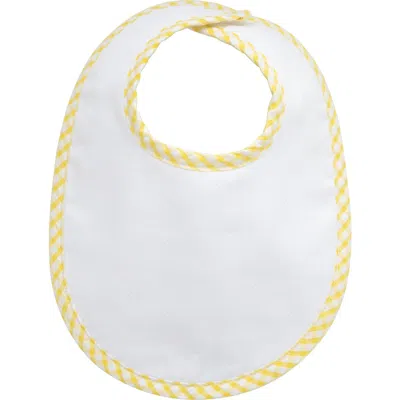 3 Marthas Kids'  Big Check Basic Bib