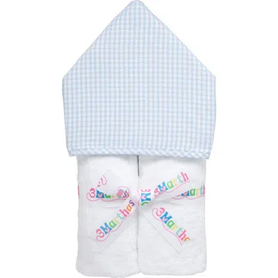 3 Marthas Big Check Everykid Towel