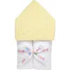 3 Marthas Big Check Everykid Towel