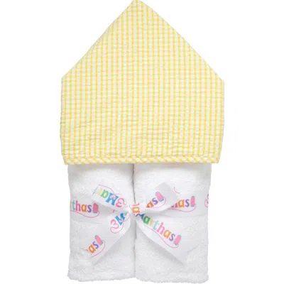 3 Marthas Big Check Everykid Towel