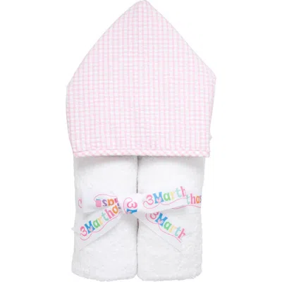 3 Marthas Big Check Everykid Towel