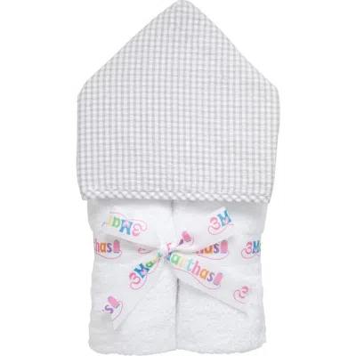 3 Marthas Big Check Everykid Towel