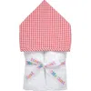 3 Marthas Big Check Everykid Towel