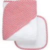 3 Marthas Kids'  Big Check Hooded Towel & Washcloth Set