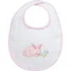 3 Marthas Kids'  Playful Pals Applique Basic Bib