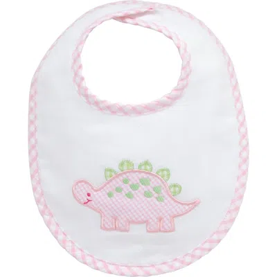 3 Marthas Kids'  Playful Pals Applique Basic Bib