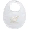 3 Marthas Kids'  Playful Pals Applique Basic Bib