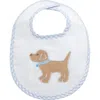 3 Marthas Kids'  Playful Pals Applique Basic Bib
