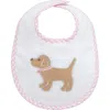 3 Marthas Kids'  Playful Pals Applique Basic Bib