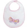 3 Marthas Kids'  Playful Pals Applique Basic Bib