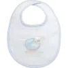 3 Marthas Babies'  Playful Pals Applique Basic Bib