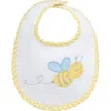 3 Marthas Babies'  Playful Pals Applique Basic Bib