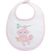 3 Marthas Kids'  Playful Pals Applique Basic Bib