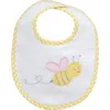 3 Marthas Kids'  Playful Pals Applique Basic Bib