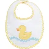 3 Marthas Kids'  Playful Pals Applique Basic Bib