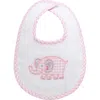 3 Marthas Kids'  Playful Pals Applique Basic Bib