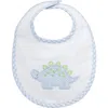 3 Marthas Kids'  Playful Pals Applique Basic Bib