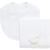 3 Marthas Kids'  Playful Pals Basic Bib & Burp Set