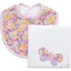 3 Marthas Kids'  Playful Pals Basic Bib & Burp Set